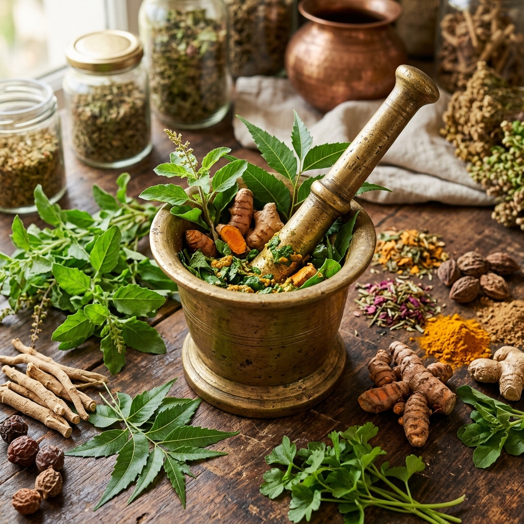 Rooted in Ayurveda